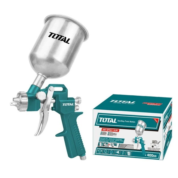 Total TAT10401 Üsten Depolu Havalı Boya Tabancası 1.5MM - 5