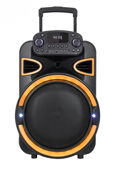Acl Acs-2 30W Taşınabilir TWS Kablosuz PartyBox Hoparlör | RGB Işık, Bluetooth, Kumanda ve Mikrofon Destekli - 2
