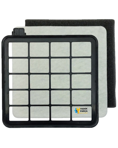 Samsung Uyumlu VC07T357MHR/TR Süpürge Hazne Motor Koruma ve Hepa Filtre - Resim 2