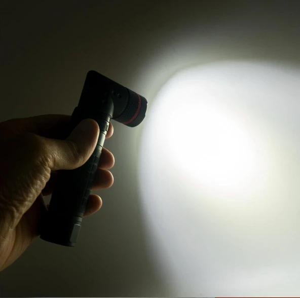 CETA R.L7R Şarjlı El Feneri (Focus) - Resim 3