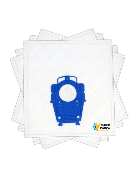 Bosch BSG 82230 Süpürge Toz Torbası 5 adet - Resim 2