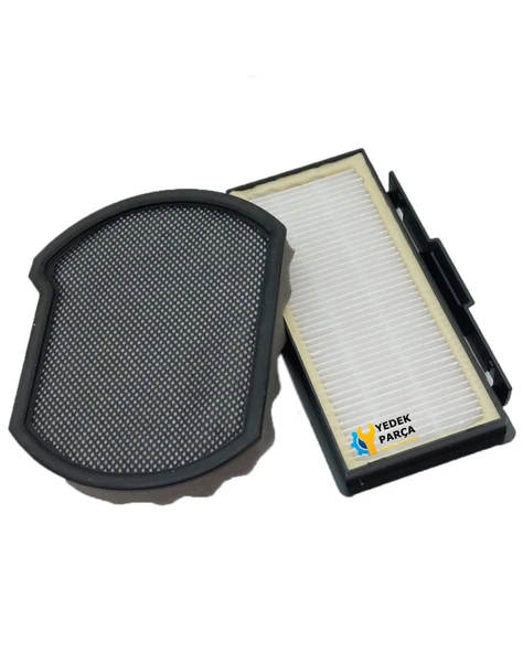 Bosch Uyumlu BGS 412234A Süpürge Hepa ve Toz Haznesi Filtresi Seti - Resim 2