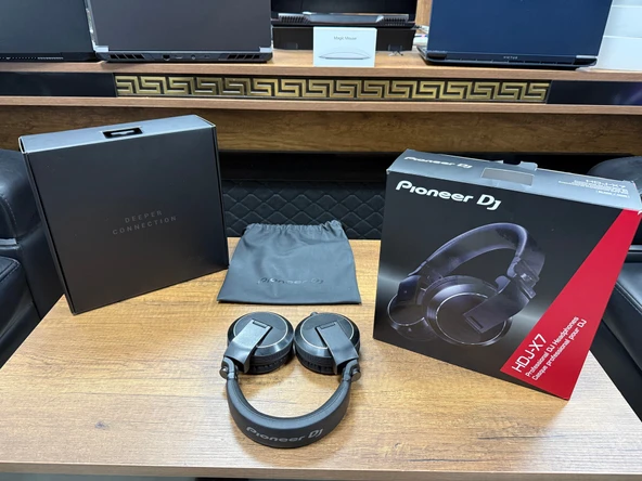 Pioneer Dj HDJ-X7 Kulak Üstü Stüdyo Kulaklığı (İKİNCİ EL) - 2
