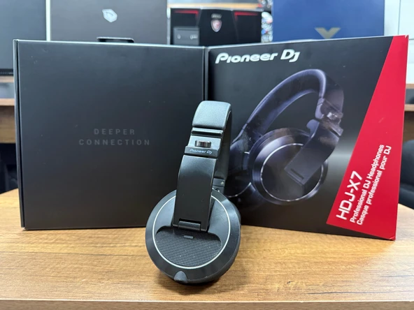 Pioneer Dj HDJ-X7 Kulak Üstü Stüdyo Kulaklığı (İKİNCİ EL) - 4