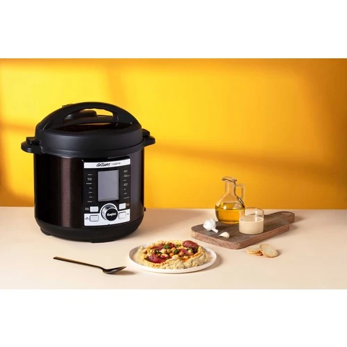 ARZUM 2055 CHEFIM COK AMACLI BASINCLI PISIRICI SIYAH - Resim 7