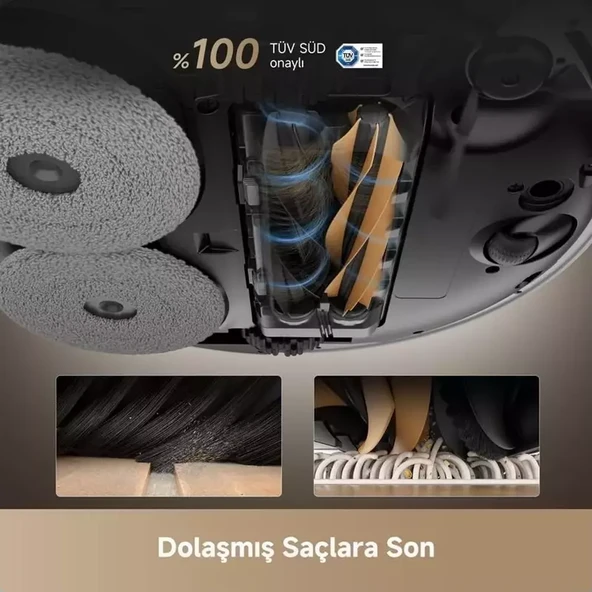 Dreame X50 Ultra Complete Çöp İstasyonlu Akıllı Robot Süpürge - 2