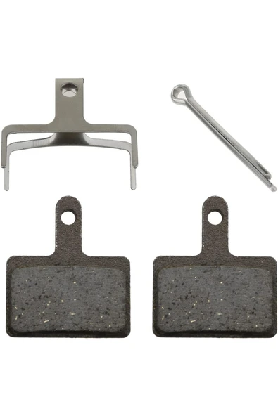 2 Set Bisiklet Hidrolik Mekanik Disk Kaliper Fren Balatası Shimano Model Bisiklet Balata - 4