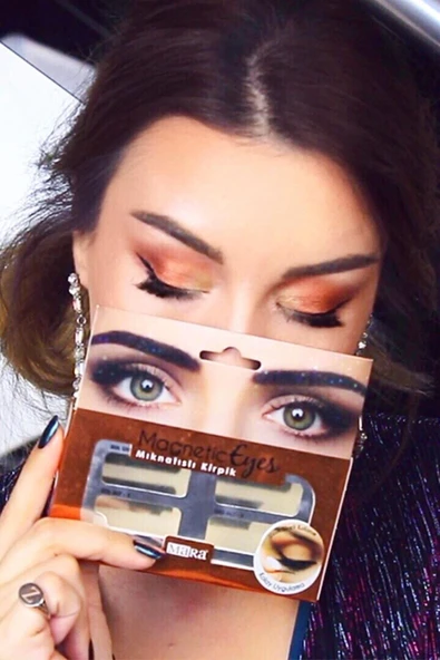 MARA MIKNATISLI KIRPIK EKSTRA YOGUN/MAGNETİC EYELASHES - EXTRA INTENSE - Resim 5
