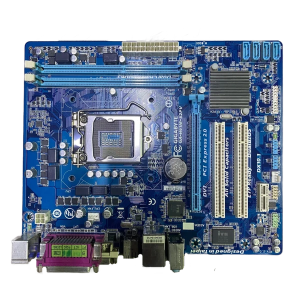 GIGABYTE GA-H61M-S2PV H61 LGA SOKET 1155 LGA SOKET DDR3 2 EL ANAKART - 1