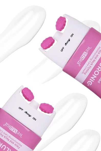 WEMARA HİYALÜRONİK ASİT & MOSİTURİZİNG (PEMBE) YÜZ KREMİ - 4