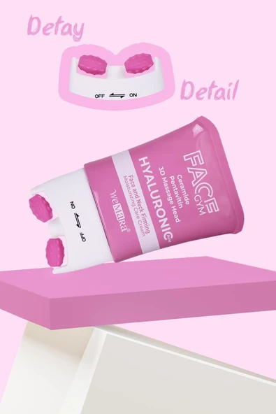 WEMARA HİYALÜRONİK ASİT & MOSİTURİZİNG (PEMBE) YÜZ KREMİ - 2