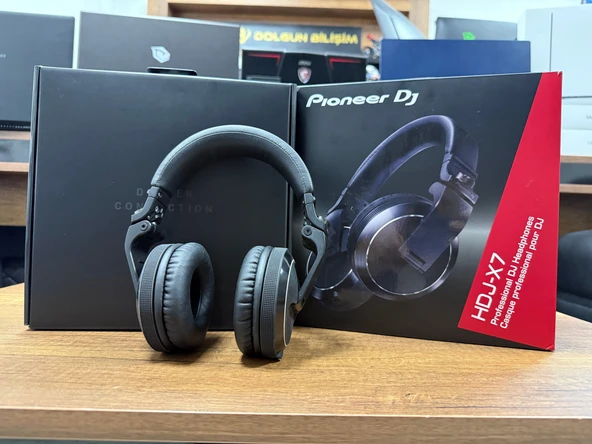 Pioneer Dj HDJ-X7 Kulak Üstü Stüdyo Kulaklığı (İKİNCİ EL) - 3