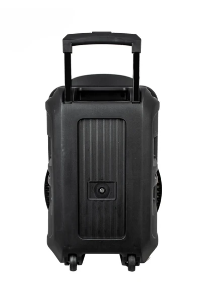 Acl Acs-2 30W Taşınabilir TWS Kablosuz PartyBox Hoparlör | RGB Işık, Bluetooth, Kumanda ve Mikrofon Destekli - 5