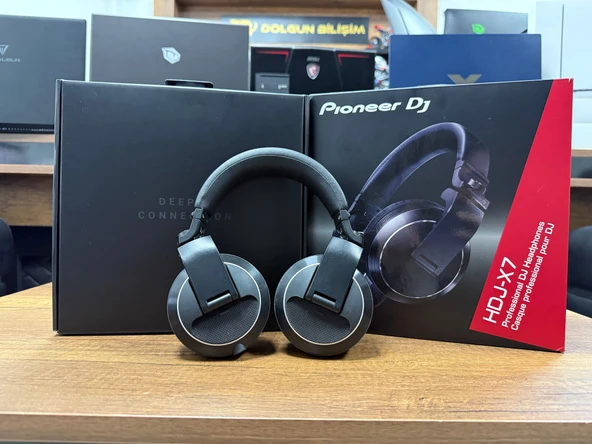 Pioneer Dj HDJ-X7 Kulak Üstü Stüdyo Kulaklığı (İKİNCİ EL) - 5