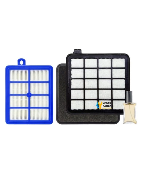 Samsung Uyumlu VC07T357MHR/TR Süpürge Hazne Motor Koruma ve Hepa Filtre ürün görseli