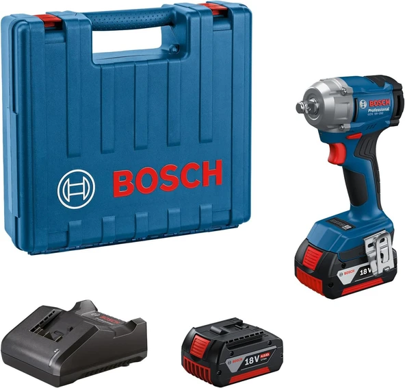 Bosch GDS 18V-350 Darbeli Somun Sıkma