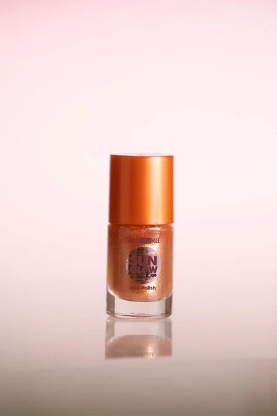 WEMARA SUN GLOW ROSE GOLD OJE 11 ML - Resim 2