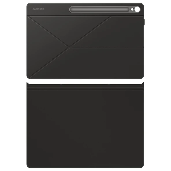 Galaxy Tab S10 Fe+ Akıllı Kapaklı Kılıf - Siyah - 5