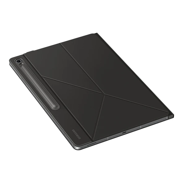 Galaxy Tab S10 Fe+ Akıllı Kapaklı Kılıf - Siyah - 7
