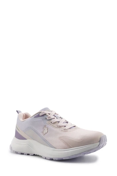 U.S. Polo Assn. JAVI Pudra Kadın Koşu Ayakkabısı 40 - Resim 2