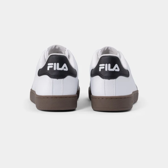 Fila Courtbay Erkek Sneaker Spor Ayakkabı Siyah-Beyaz FFM0365 - Resim 3
