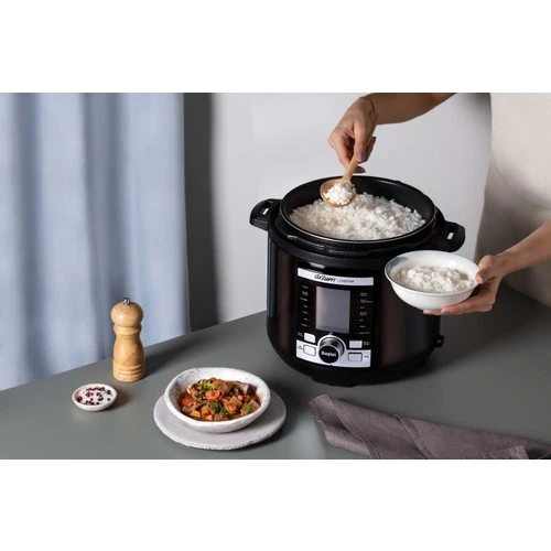 ARZUM 2055 CHEFIM COK AMACLI BASINCLI PISIRICI SIYAH - Resim 8