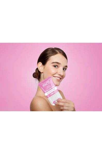 WEMARA HİYALÜRONİK ASİT & MOSİTURİZİNG (PEMBE) YÜZ KREMİ - 5