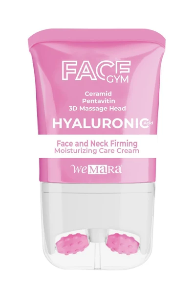 WEMARA HİYALÜRONİK ASİT & MOSİTURİZİNG (PEMBE) YÜZ KREMİ - 3