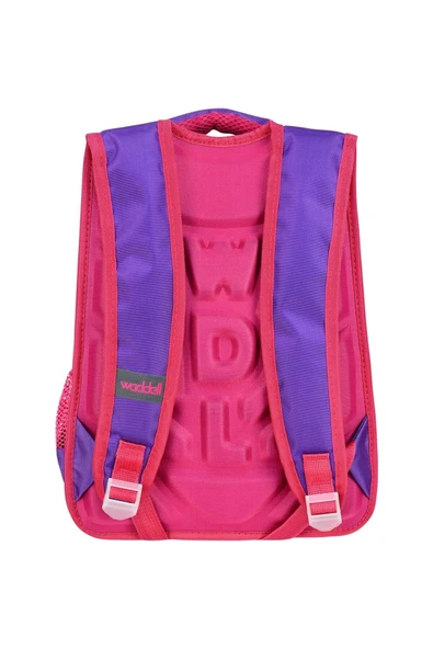 Mor Kalp Desenli İlkokul Sırt ve Beslenme Çantası 3025 - 3