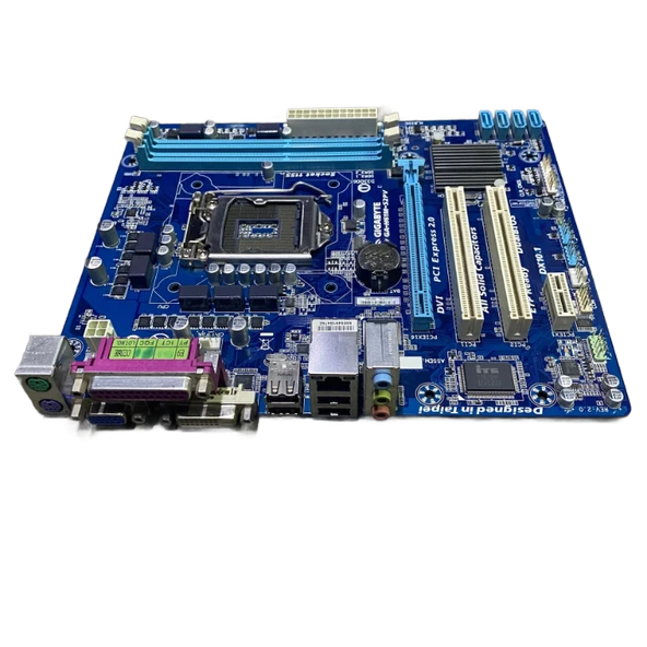 GIGABYTE GA-H61M-S2PV H61 LGA SOKET 1155 LGA SOKET DDR3 2 EL ANAKART - 2