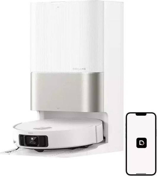 Dreame X50 Ultra Complete Çöp İstasyonlu Akıllı Robot Süpürge