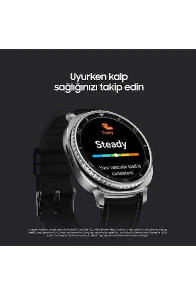 Galaxy Watch8 Classic 46mm Beyaz - 9