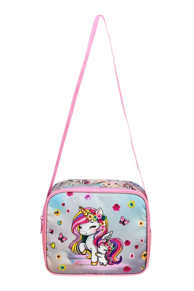 Yeni Unicorn Temalı İlkokul Sırt Çantası Ve Beslenme Çantası - Resim 7