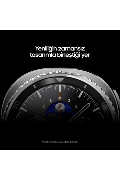 Galaxy Watch8 Classic 46mm Beyaz - 3