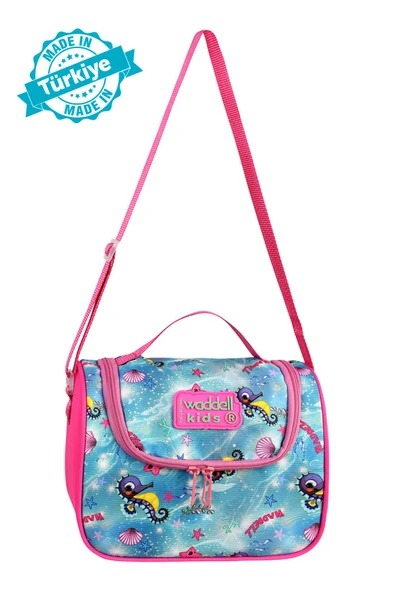 Yeni Deniz Kızı Desenli İlkokul Sırt Çantası Ve Beslenme Çantası - Resim 6