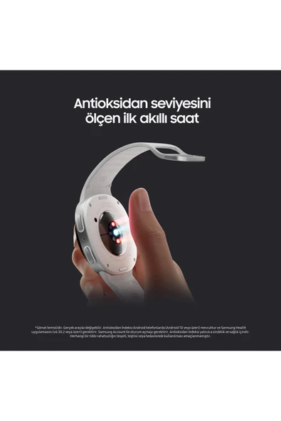 Galaxy Watch8 44mm Koyu Gri - 7