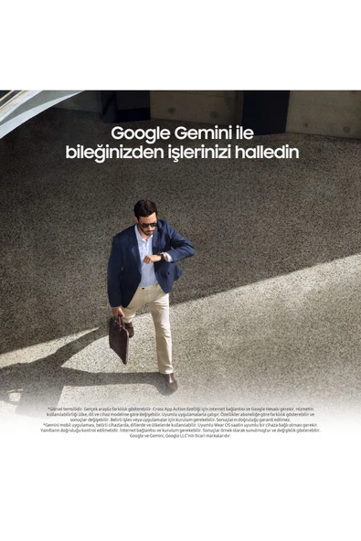 Galaxy Watch8 Classic 46mm Beyaz - 7