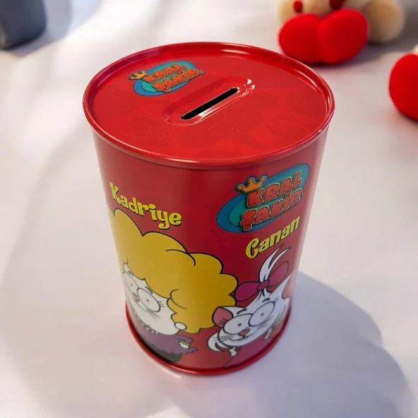 Kral Şakir Desenli Kumbara - Resim 6