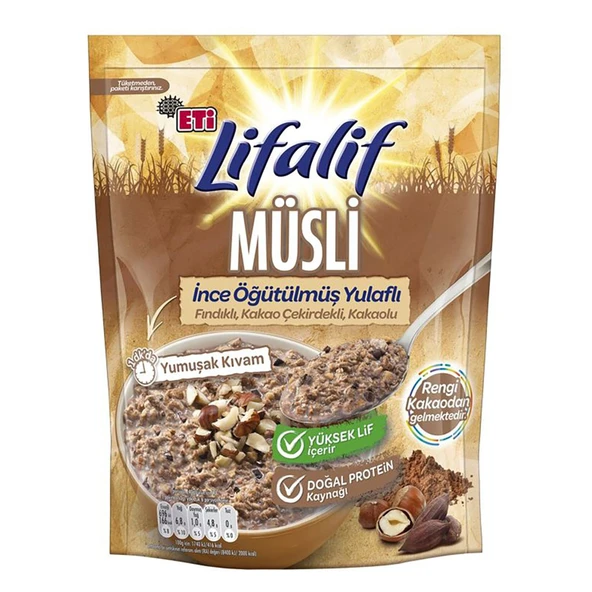 Eti Lifalif Müsli 3 lü Karma Paket - Resim 3