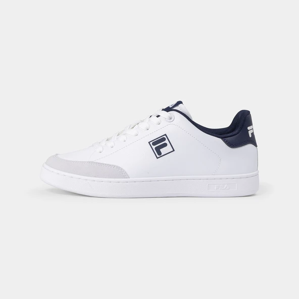 Fila Courtbay Erkek Sneaker Spor Ayakkabı Lacivert-Beyaz FFM0365 ürün görseli 1