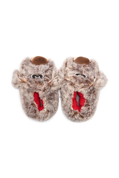 TWIGY TW LODOS GRİ ERKEK HAYVANLI PANDUF 41/46 - Resim 3