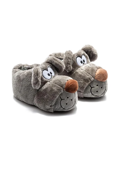 TWIGY TW FİBERT GRİ ERKEK HAYVANLI PANDUF 40/45 ürün görseli 1