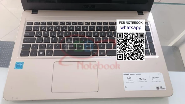 Asus X540S İntel Celeron 2GB RAM 120 GB SSD 2. el Notebook - 3
