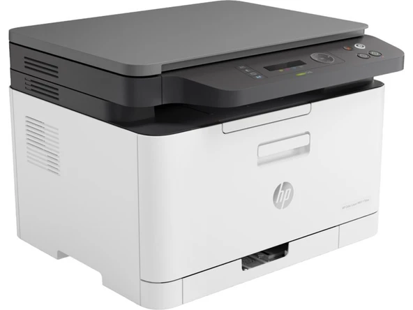 HP MFP 178NW 4ZB96A Tarayıcı + Fotokopi + Wi-Fi Renkli Çok Fonksiyonlu Lazer Yazıcı (OUTLET) - 3