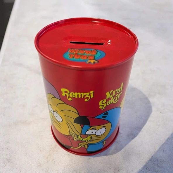 Kral Şakir Desenli Kumbara - Resim 4