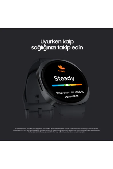 Galaxy Watch8 40mm Koyu Gri - 6