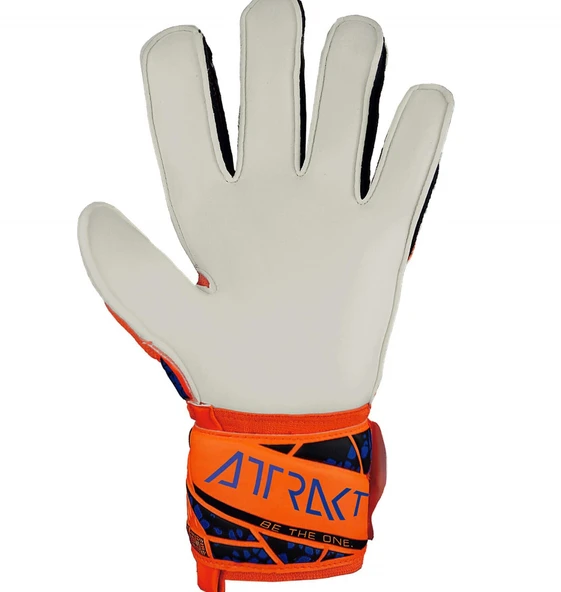 Reusch Attrakt Solid Turuncu Kaleci Eldiveni 5470515-2210 - Resim 4