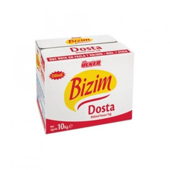 Ülker Bizim Dosta Yağ 10 kg