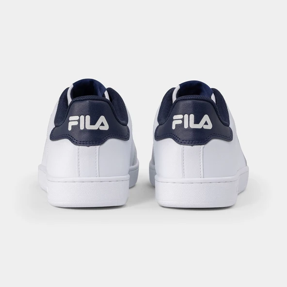 Fila Courtbay Erkek Sneaker Spor Ayakkabı Lacivert-Beyaz FFM0365 - Resim 3