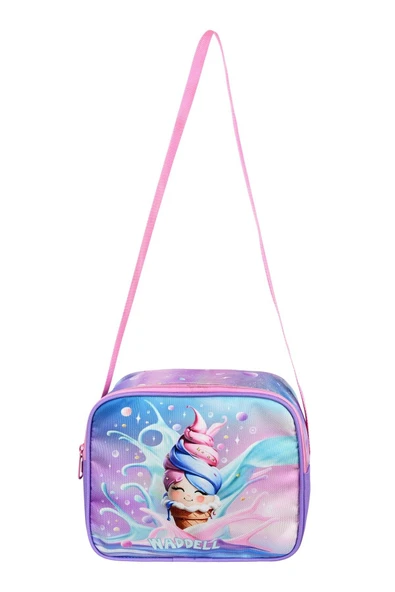 Lisanslı Dondurma Desenli İlkokul Sırt Çantası,Beslenme Çantası Ve Kalemlik - Resim 5